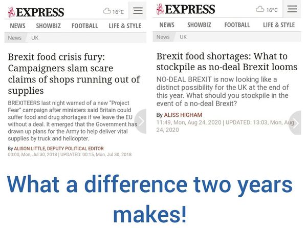 To feel so angry at the prospect of a no deal Brexit