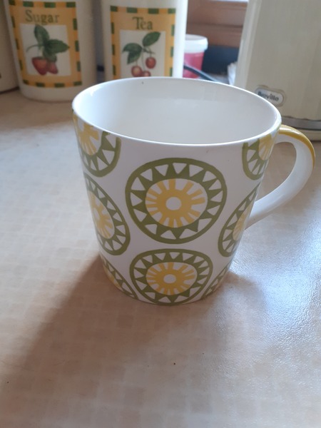AIBU to take my favourite mug on holiday?