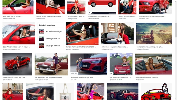 Audi drops not to subtle paedophile car advert!
