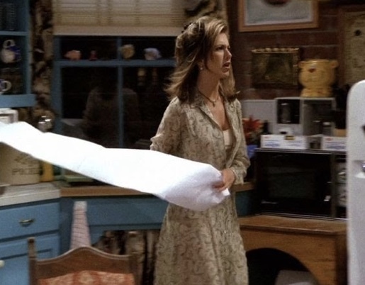 Rachel from Friends fashion