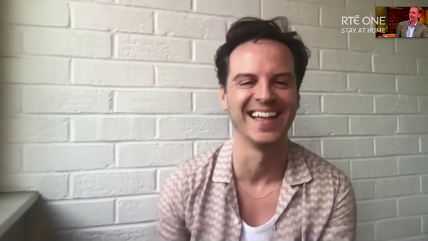 Grant Shapp's bookshelf and 'Zoom' background