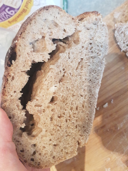 What is wrong with my bread?