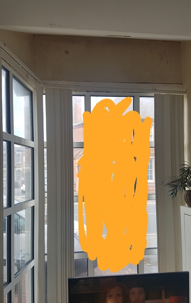 To ask landlord to replace expensive custom blinds