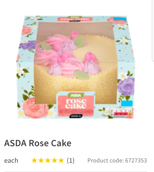 Best supermarket birthday cake?