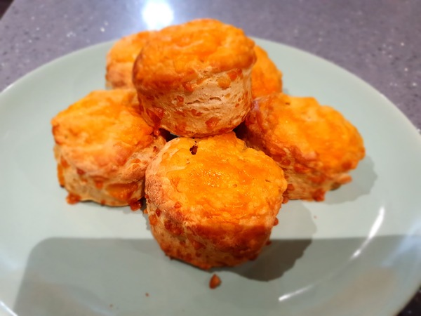 Big fluffy fruit scones recipe