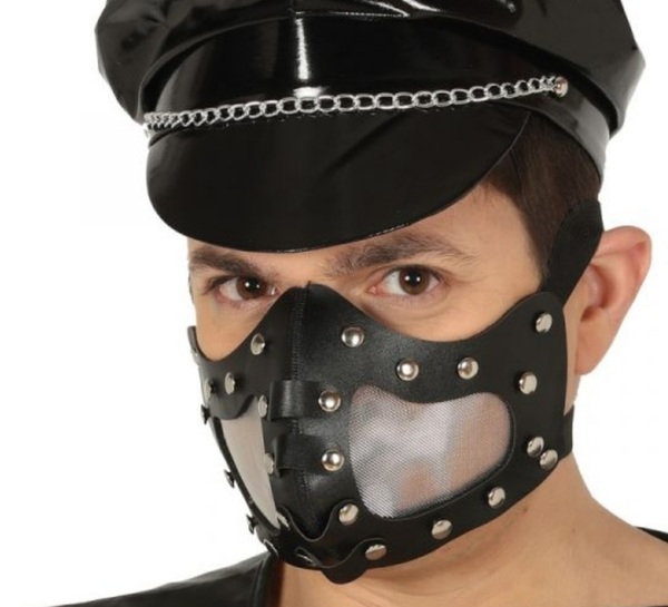 Wear a face mask when having sex