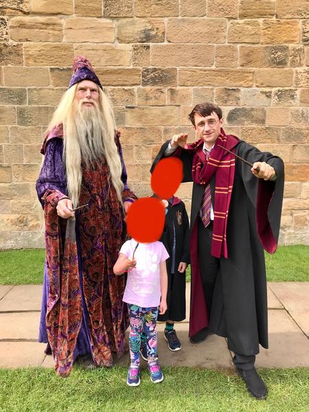 Alnwick Castle Broomstick Lessons