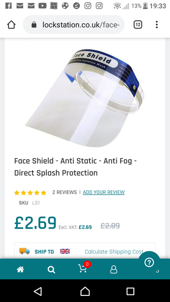 Why aren't face shields being promoted for schools?
