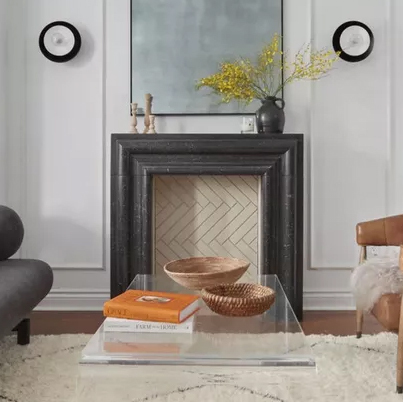 "Fireplace" on the cheap!