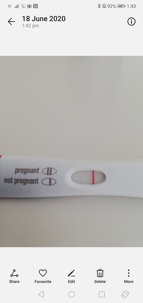 Clear blue ultra early - vvv faint line