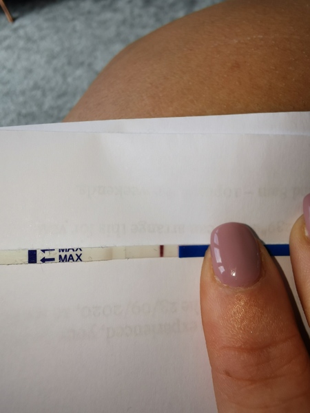 Evap line, pregnant, what is going on?