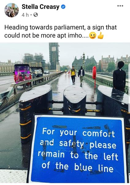 Westminstenders: PreGrades (Minority Report comes to the UK)