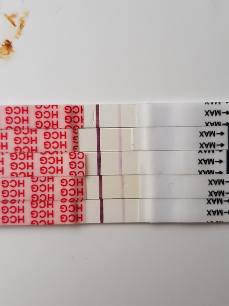 Opinions on these tests- miscarriage?