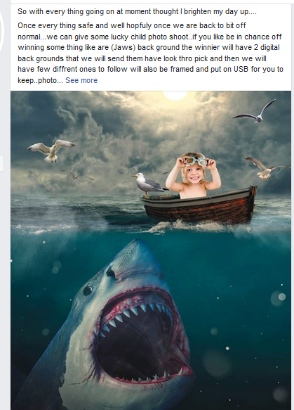To love Facebook marketplace for its comedy gold?