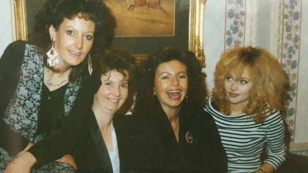 To ask what make up you loved in the 90s