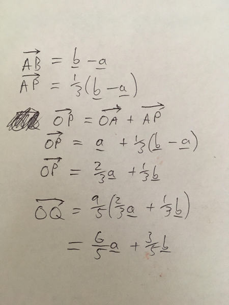 AIBU to ask for help with an A-Level Maths question?
