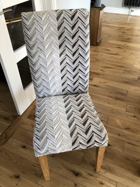 Upholstering chairs - quote advice