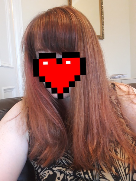 To think the hairdresser has totally messed my hair up?