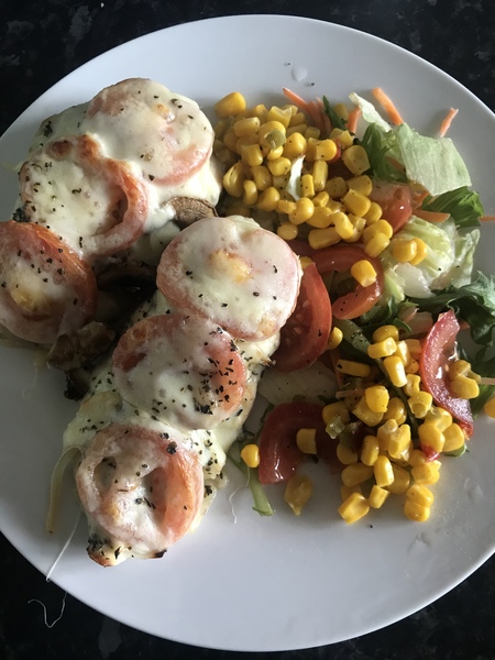 Daily menu 3 - please come and write what you eat