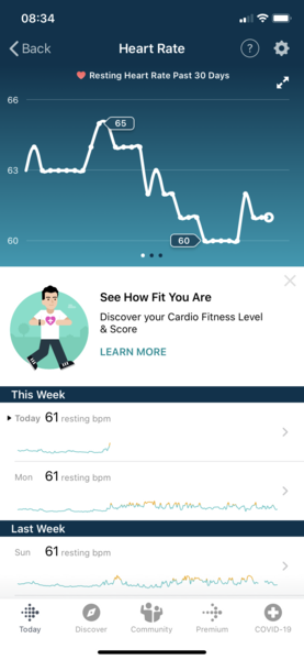 Tracking your cycle and possible BFP using RHR - part 2