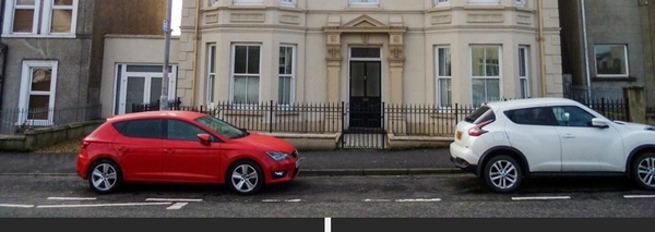 House parking problems!! Pic included
