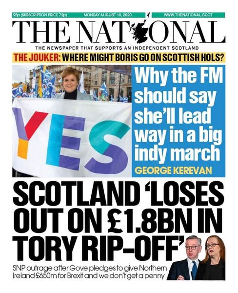 Westministenders: Don't forget to stockpile. Again.