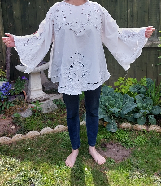 Just bought a huge amount of second hand fabric for my business!