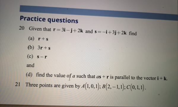 AIBU to ask for help with an A-Level Maths question?