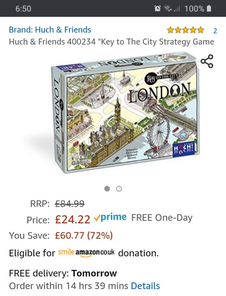Bargain thread 2 - the one where I panic and can’t think of a title