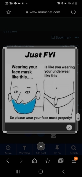 Wearing masks wrong
