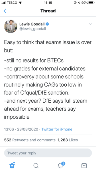This government don’t give a shit about schools or your kids