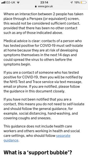 Do I have to self-isolate after a negative coronavirus test????