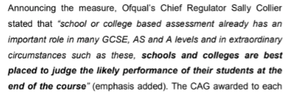 GCSE Summer 2020 Thread 7 : Carry on Corona Cohort, Cruising or Crawling to The Final Countdown