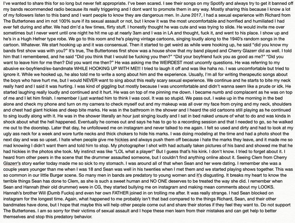 The song ‘WAP’ does not deserve the fawning plaudits? (NSFW)