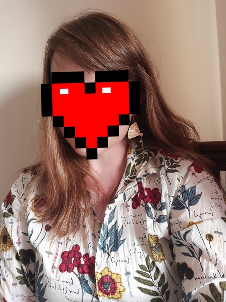 To think the hairdresser has totally messed my hair up?