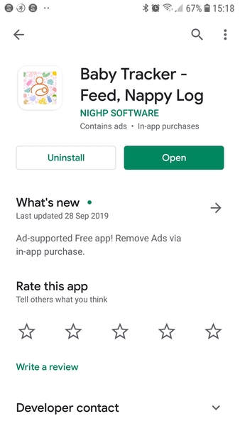 Breastfeeding Apps
