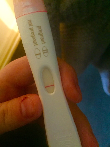 Please help. Is this a faint positive or evap line?