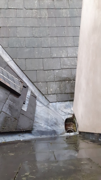The rain in Glasgow today.