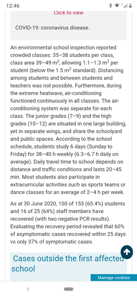 Are our kids being thrown under the bus