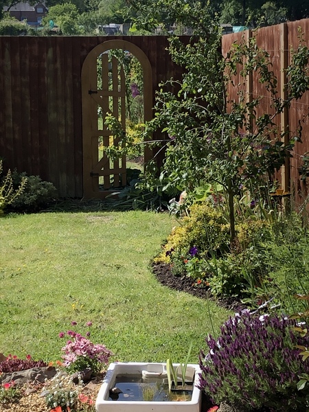 WIBU to use this on my garden fence