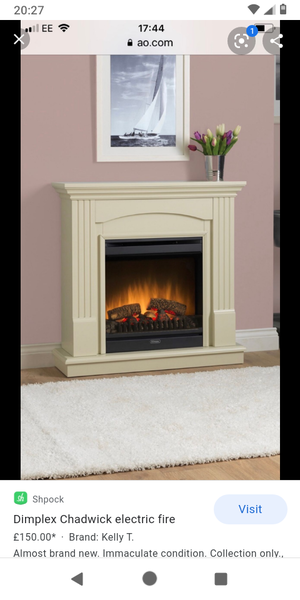 "Fireplace" on the cheap!