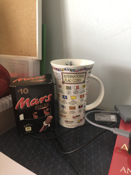 AIBU to take my favourite mug on holiday?