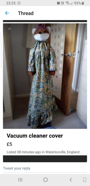To love Facebook marketplace for its comedy gold?
