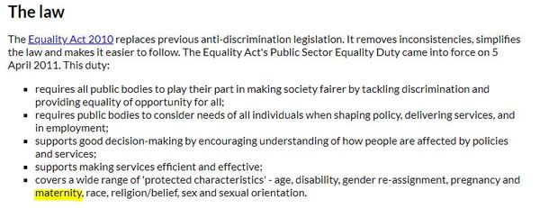 Is this right? Council not including sex