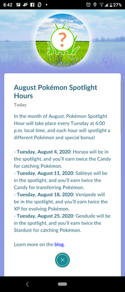 Pokemon Go Thread #30: where's my shiny dratini?