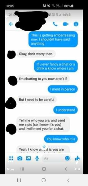 I've been sent this...