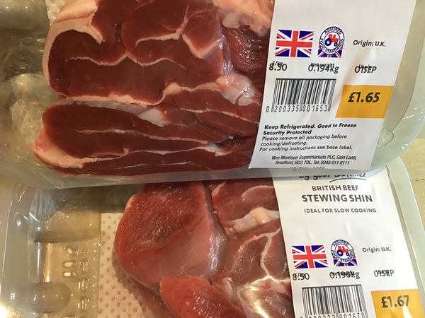 To wonder if you know that the meat you buy could have been raised in a factory farm...