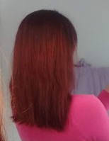 Never happy with my hair- hairdresser tomorrow!