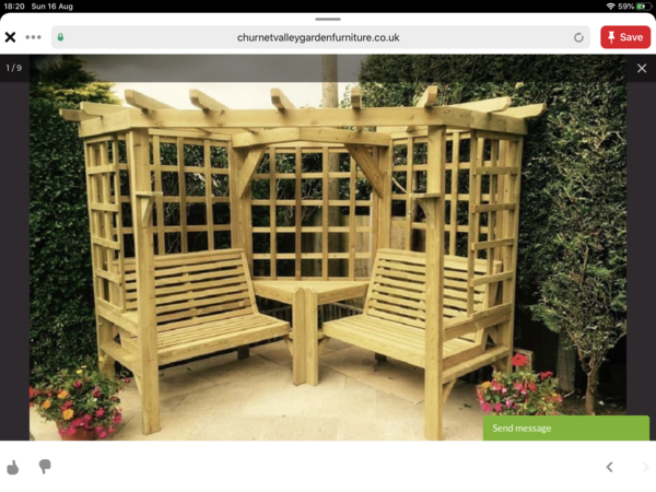 Creating privacy in overlooked garden (photos inc.)