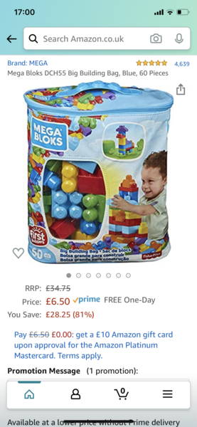 Bargain thread 1 - Christmas shopping on the hottest day of the year!
